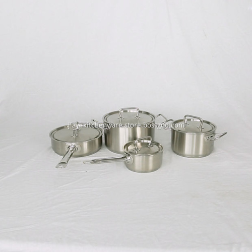 Stainless Steel 304 Stock Pot